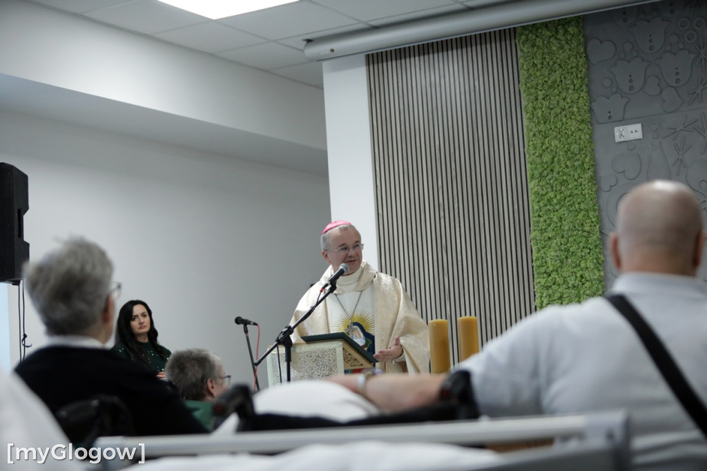 Wzruszające chwile w głogowskim hospicjum