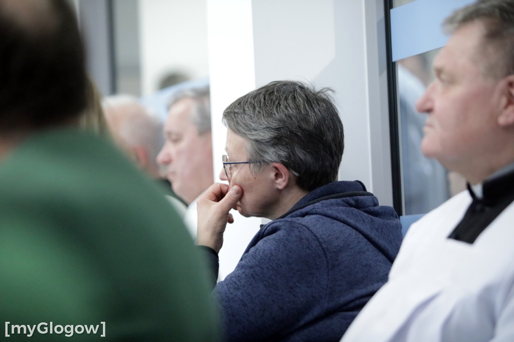 Wzruszające chwile w głogowskim hospicjum