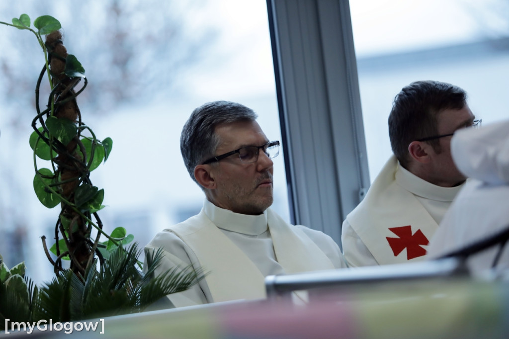 Wzruszające chwile w głogowskim hospicjum