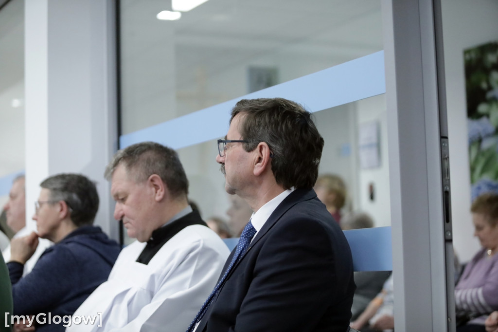 Wzruszające chwile w głogowskim hospicjum