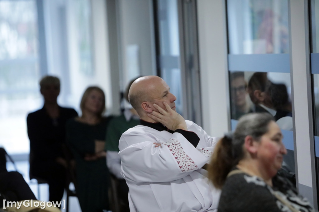 Wzruszające chwile w głogowskim hospicjum