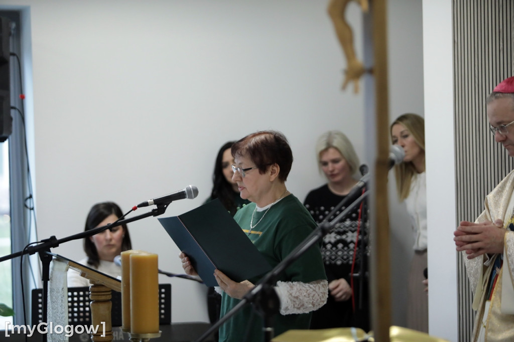 Wzruszające chwile w głogowskim hospicjum