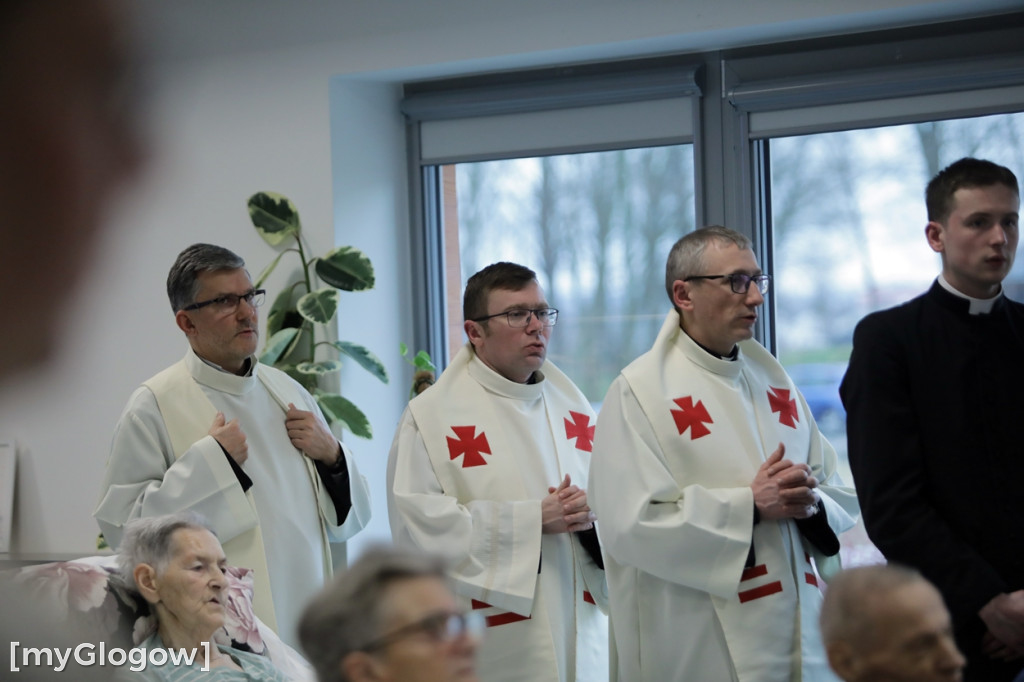 Wzruszające chwile w głogowskim hospicjum