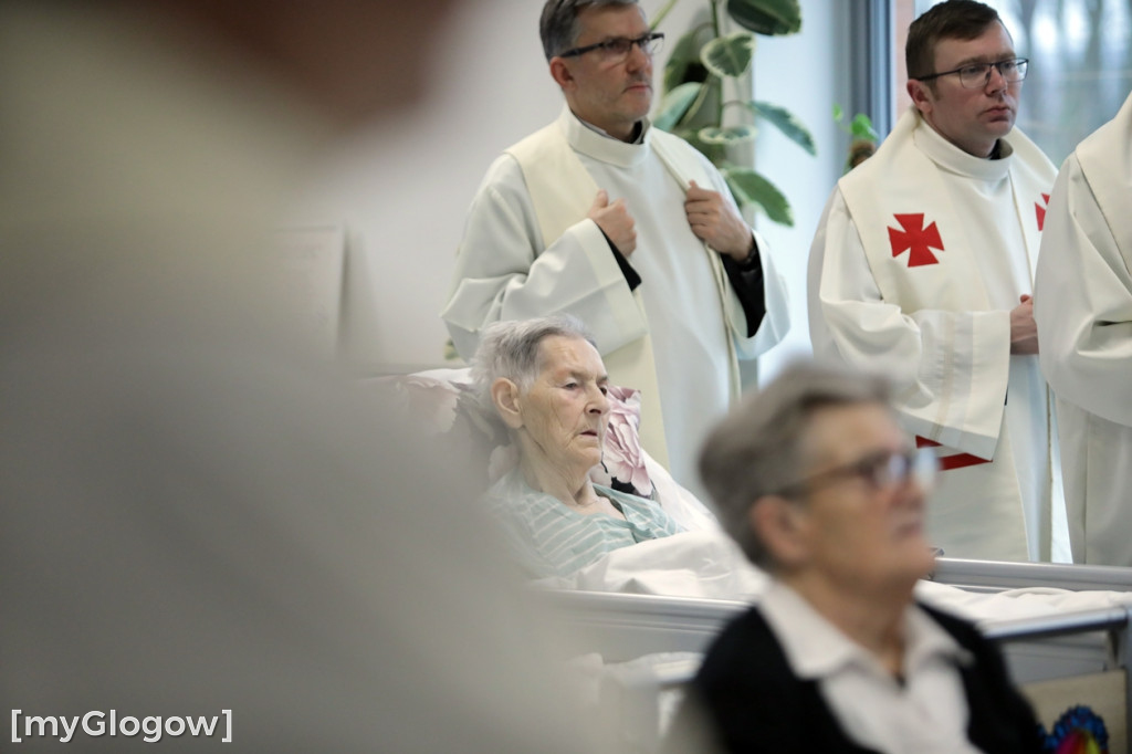 Wzruszające chwile w głogowskim hospicjum
