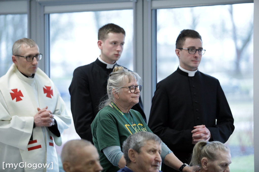 Wzruszające chwile w głogowskim hospicjum