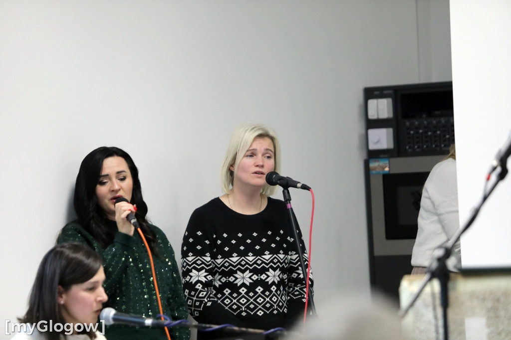 Wzruszające chwile w głogowskim hospicjum