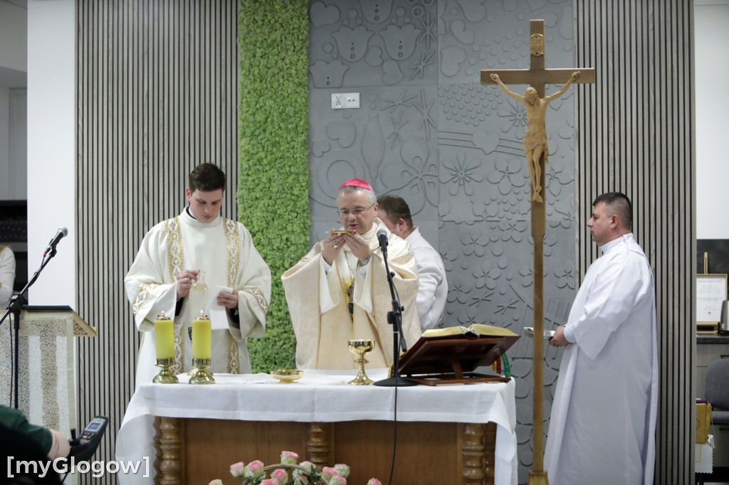 Wzruszające chwile w głogowskim hospicjum