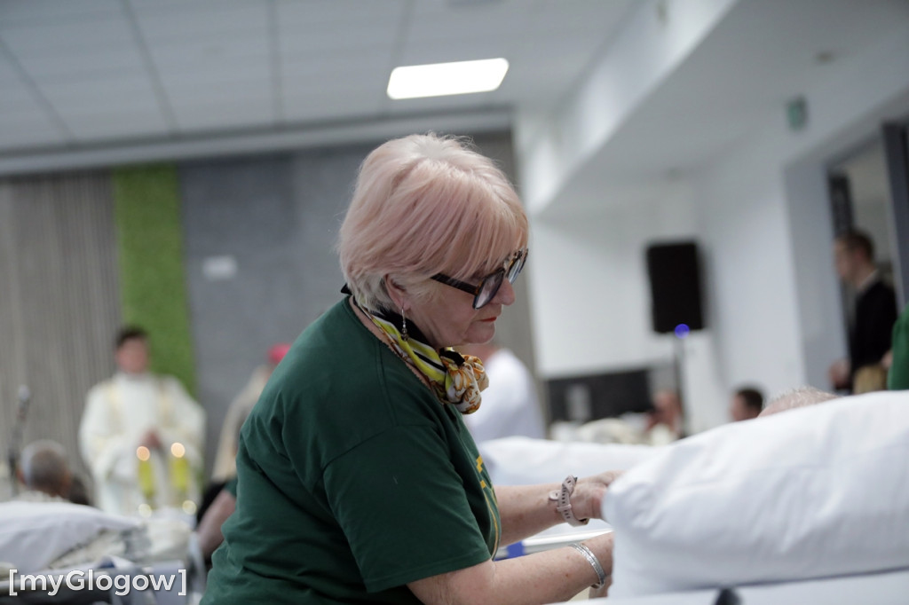 Wzruszające chwile w głogowskim hospicjum