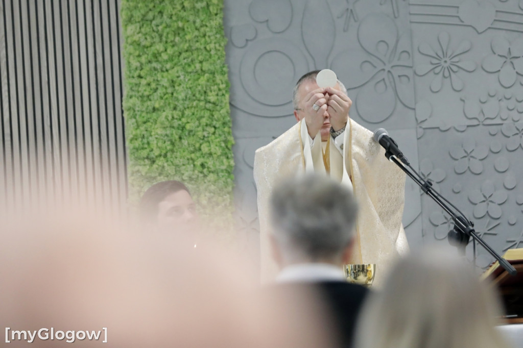 Wzruszające chwile w głogowskim hospicjum