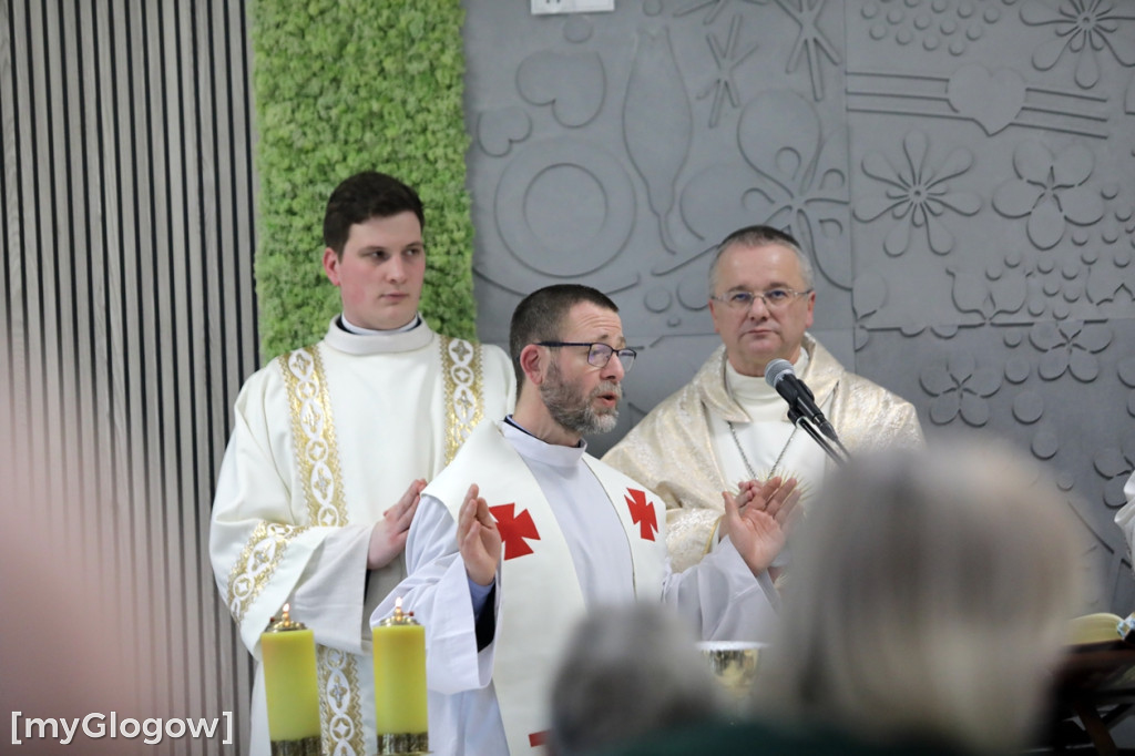 Wzruszające chwile w głogowskim hospicjum