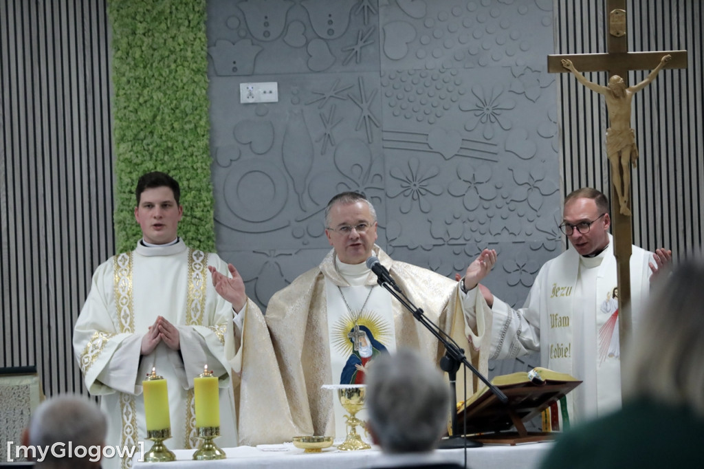 Wzruszające chwile w głogowskim hospicjum