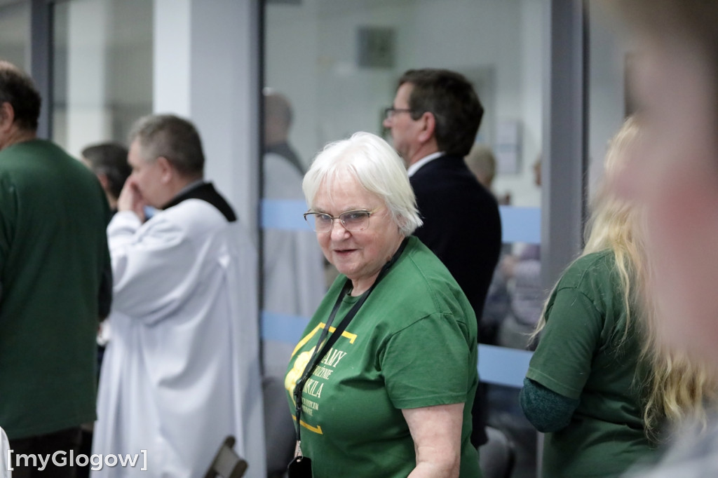 Wzruszające chwile w głogowskim hospicjum