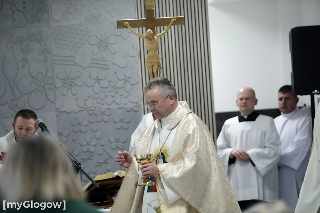 Wzruszające chwile w głogowskim hospicjum