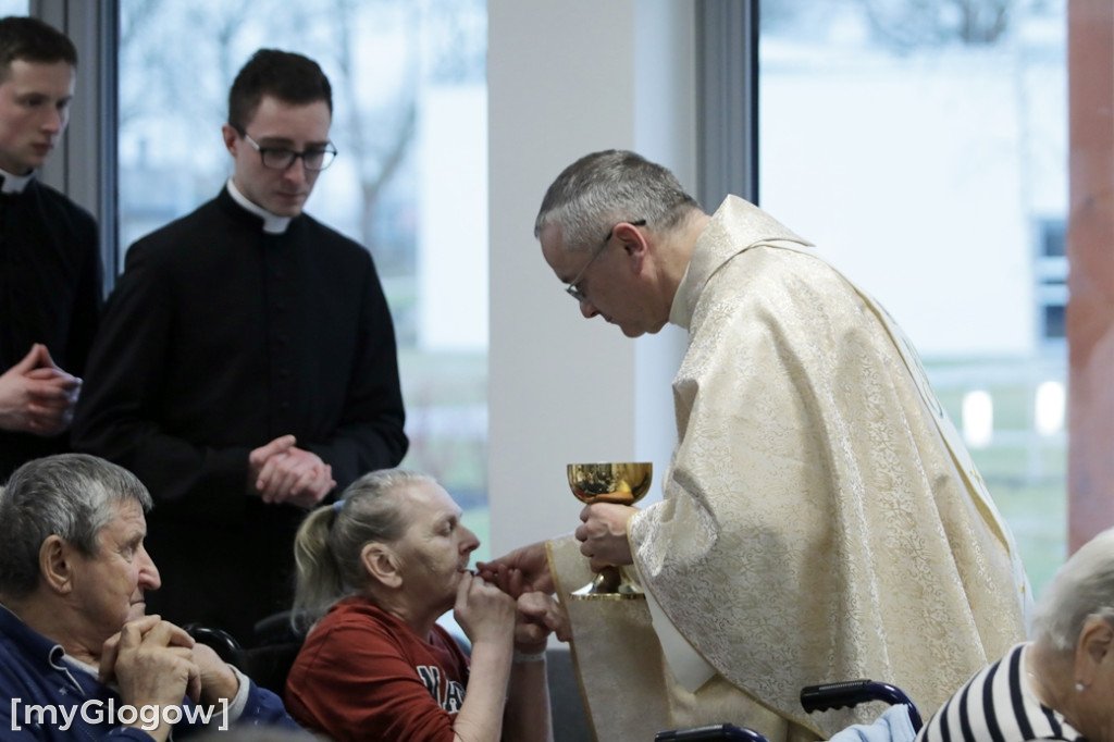 Wzruszające chwile w głogowskim hospicjum
