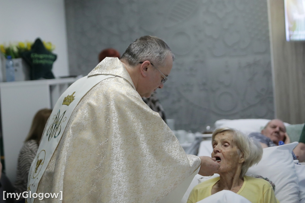 Wzruszające chwile w głogowskim hospicjum