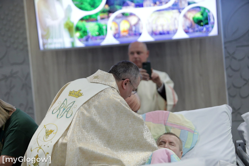 Wzruszające chwile w głogowskim hospicjum