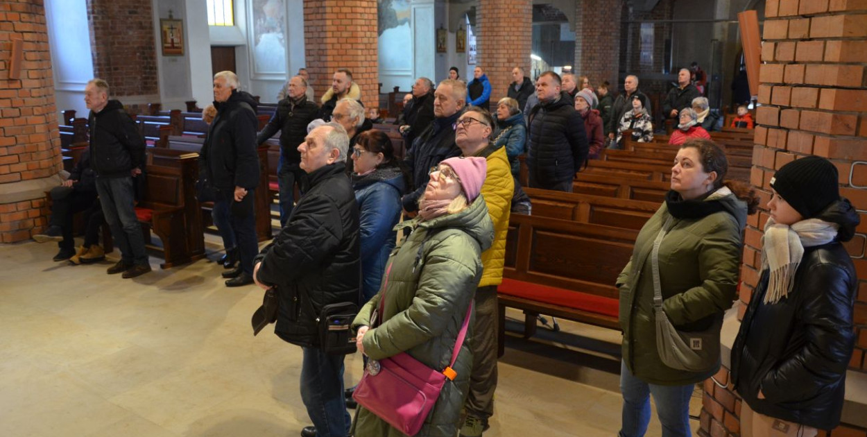 Zima w Twierdzy Głogów - wejście na dwie wieże