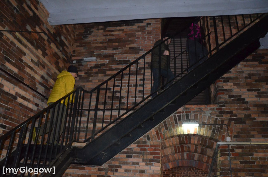 Zima w Twierdzy Głogów - wejście na dwie wieże