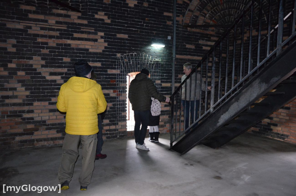 Zima w Twierdzy Głogów - wejście na dwie wieże