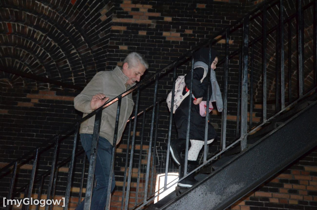 Zima w Twierdzy Głogów - wejście na dwie wieże