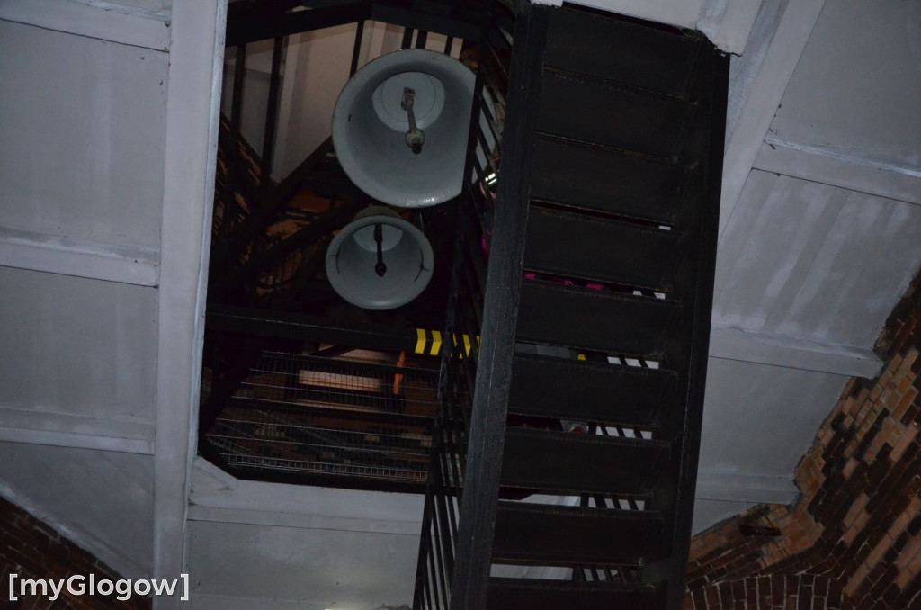 Zima w Twierdzy Głogów - wejście na dwie wieże