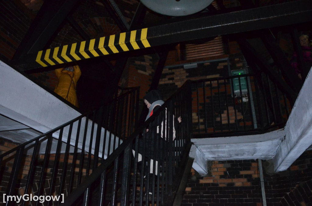 Zima w Twierdzy Głogów - wejście na dwie wieże