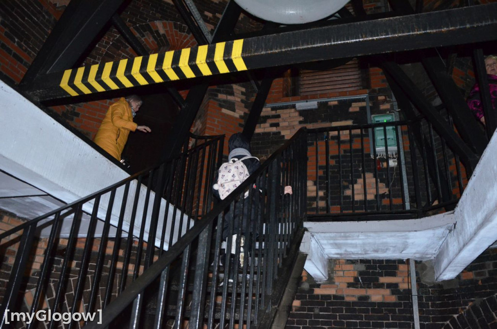 Zima w Twierdzy Głogów - wejście na dwie wieże