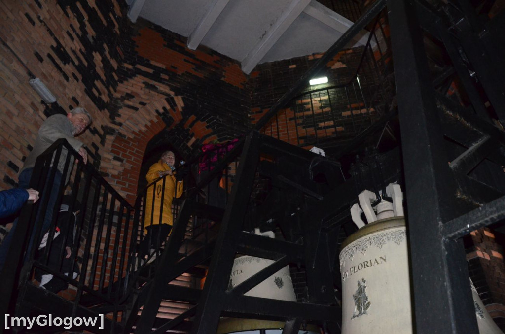 Zima w Twierdzy Głogów - wejście na dwie wieże