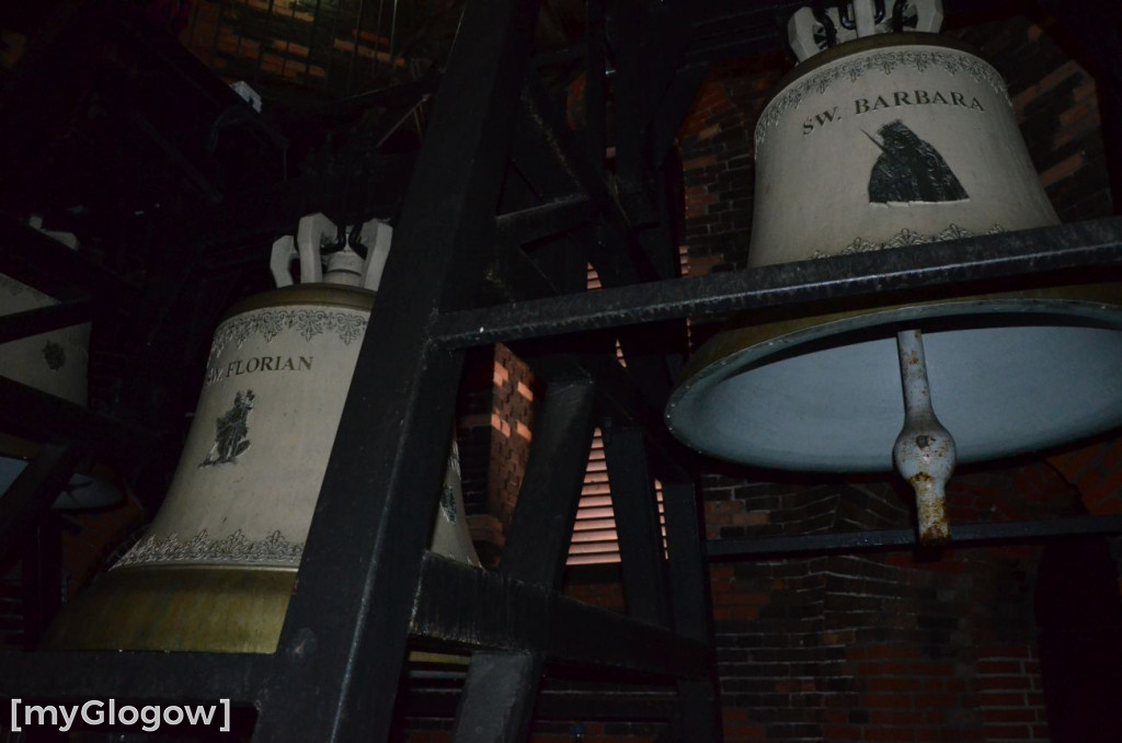 Zima w Twierdzy Głogów - wejście na dwie wieże