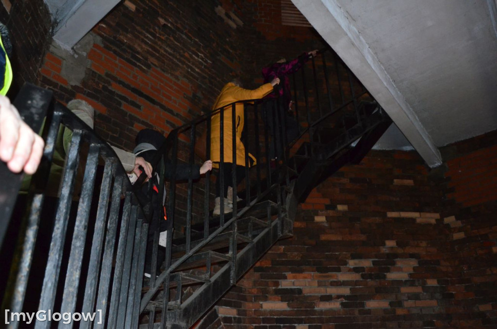 Zima w Twierdzy Głogów - wejście na dwie wieże