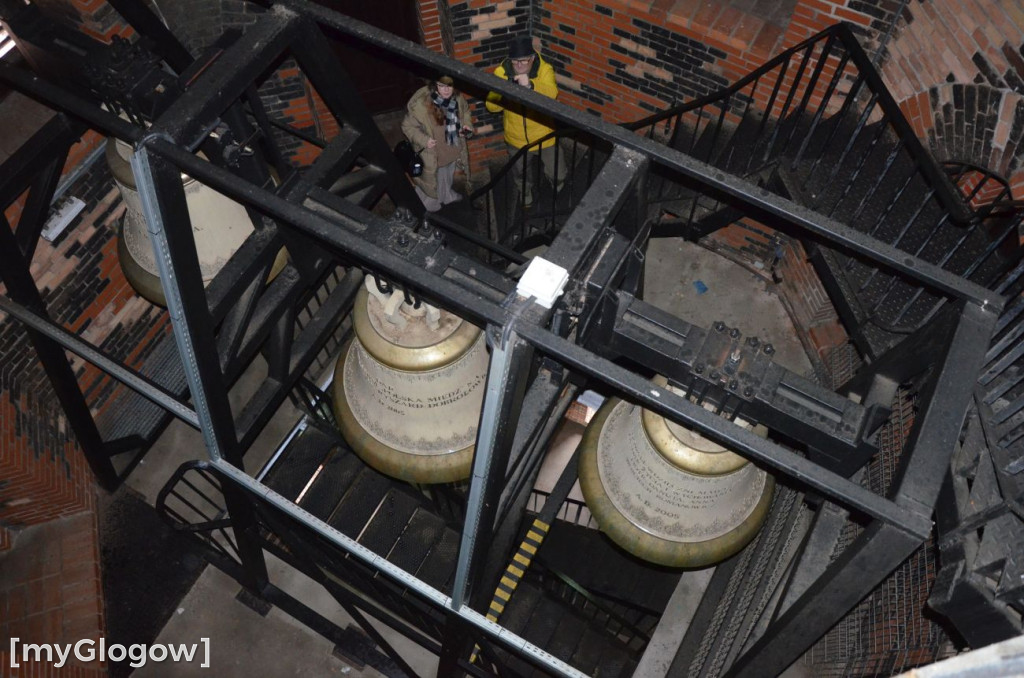 Zima w Twierdzy Głogów - wejście na dwie wieże