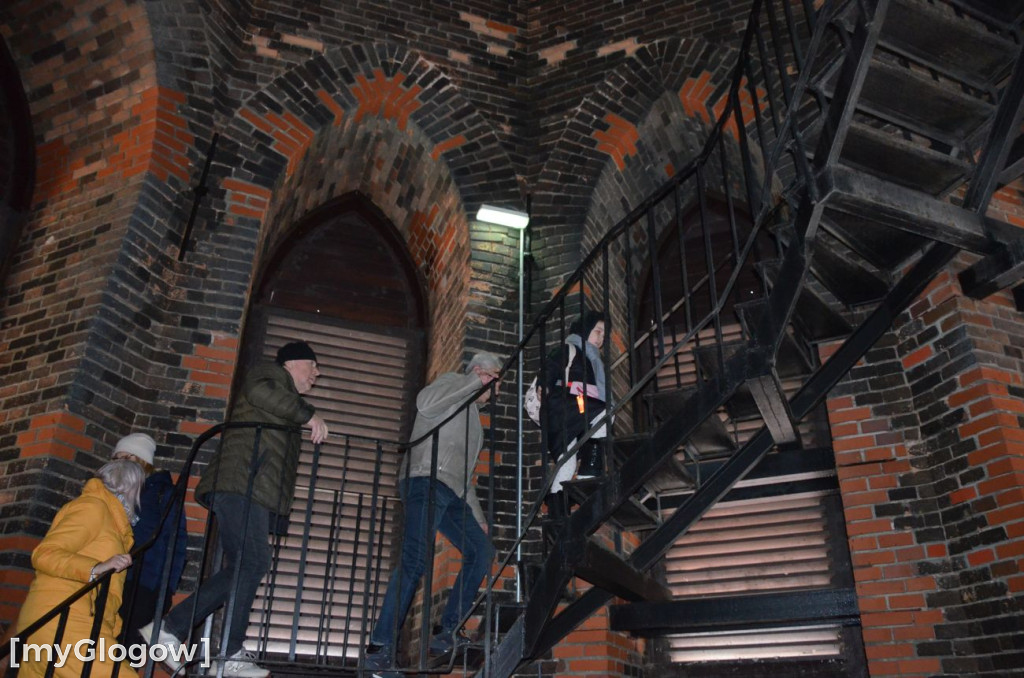 Zima w Twierdzy Głogów - wejście na dwie wieże