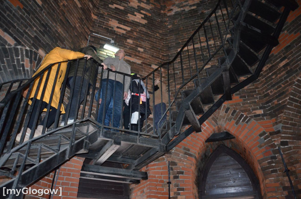 Zima w Twierdzy Głogów - wejście na dwie wieże