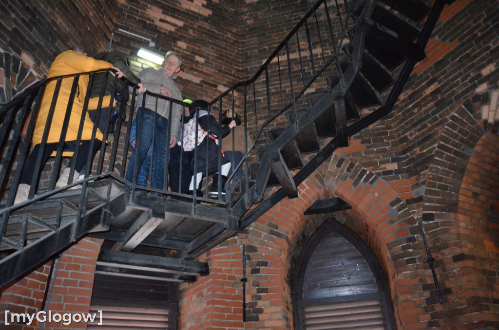 Zima w Twierdzy Głogów - wejście na dwie wieże