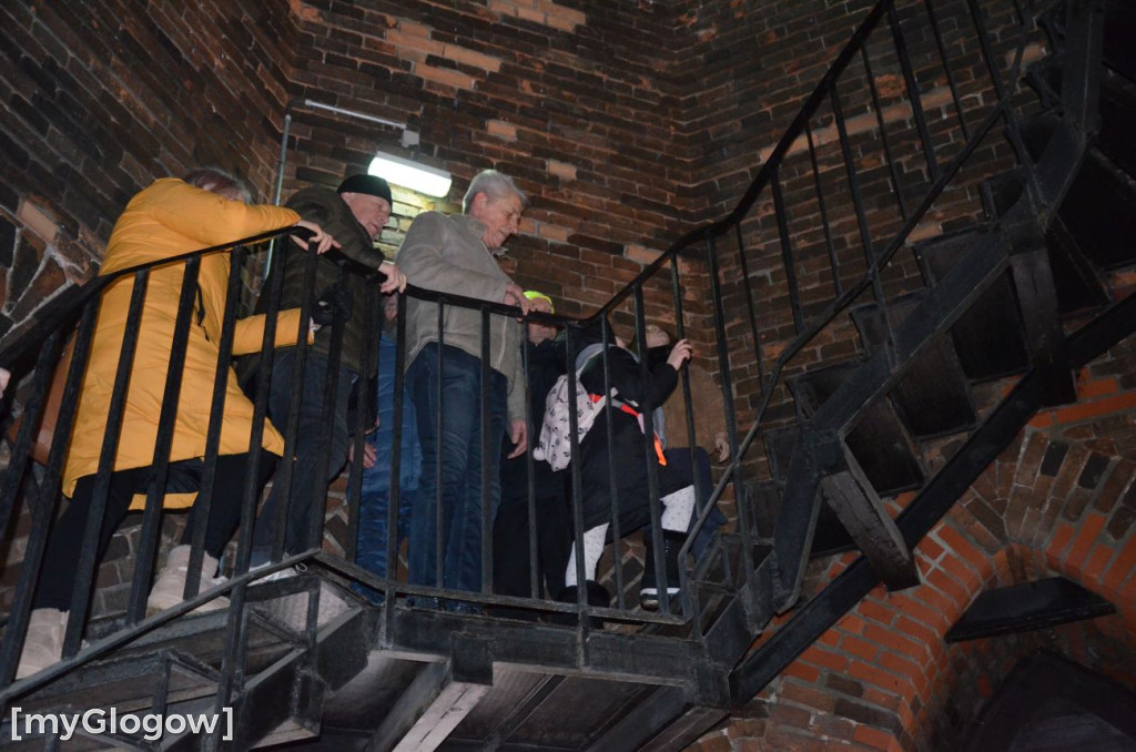 Zima w Twierdzy Głogów - wejście na dwie wieże