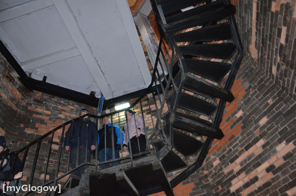 Zima w Twierdzy Głogów - wejście na dwie wieże