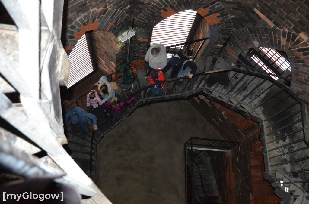 Zima w Twierdzy Głogów - wejście na dwie wieże