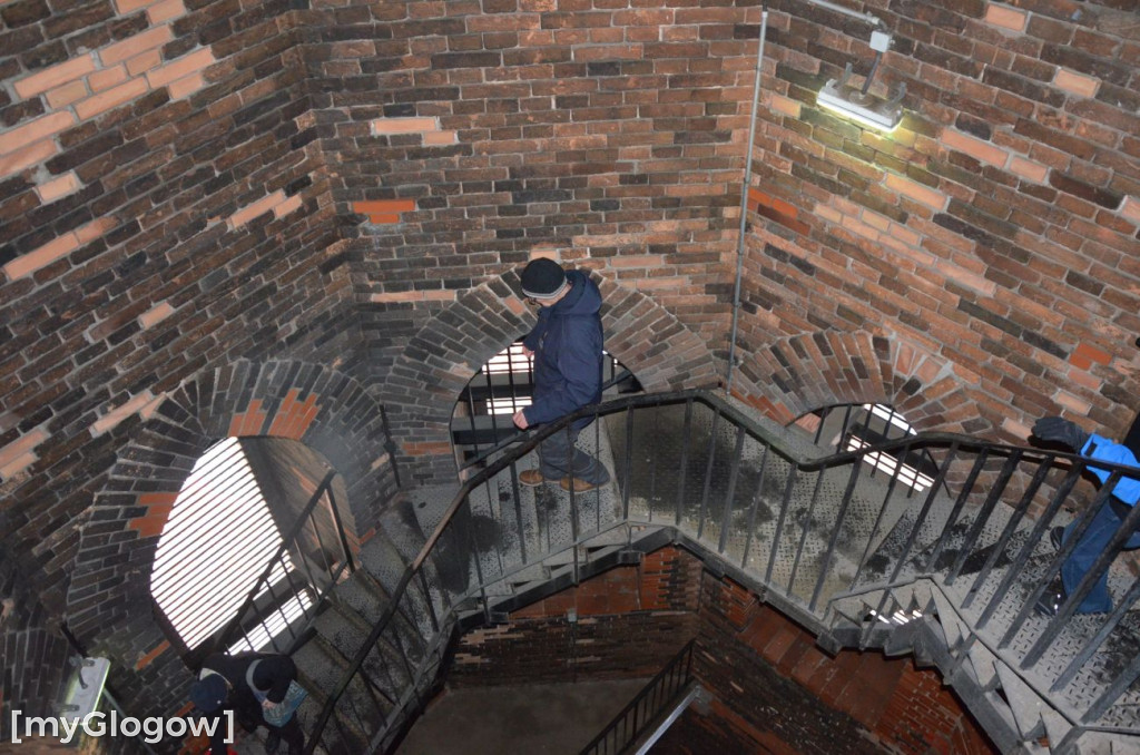 Zima w Twierdzy Głogów - wejście na dwie wieże