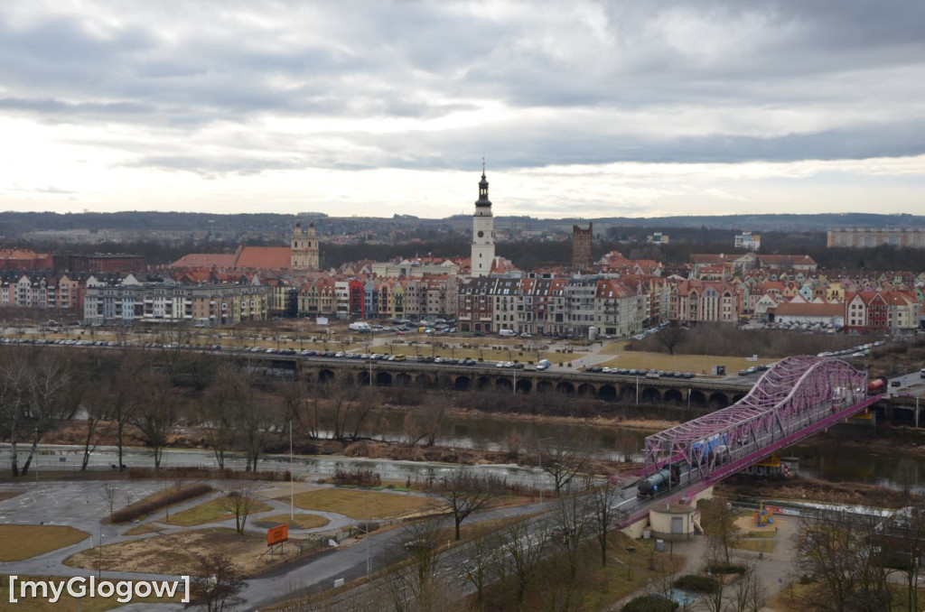 Zima w Twierdzy Głogów - wejście na dwie wieże