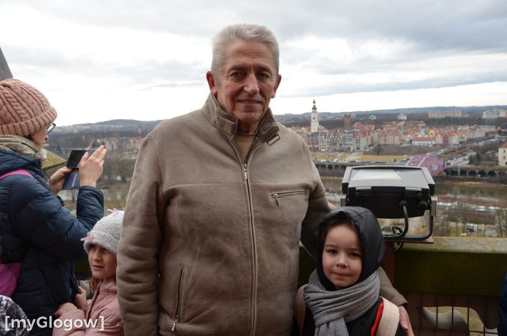 Zima w Twierdzy Głogów - wejście na dwie wieże