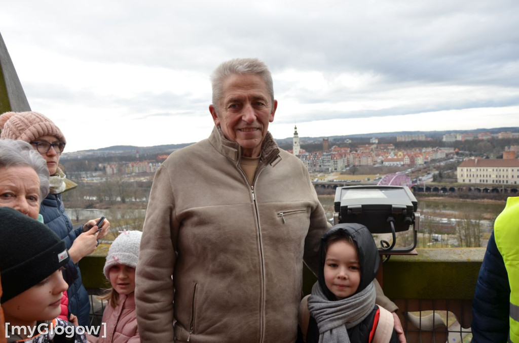 Zima w Twierdzy Głogów - wejście na dwie wieże