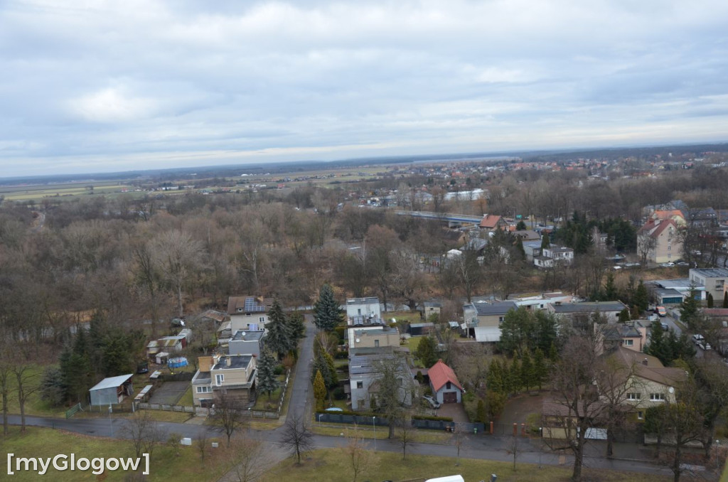 Zima w Twierdzy Głogów - wejście na dwie wieże