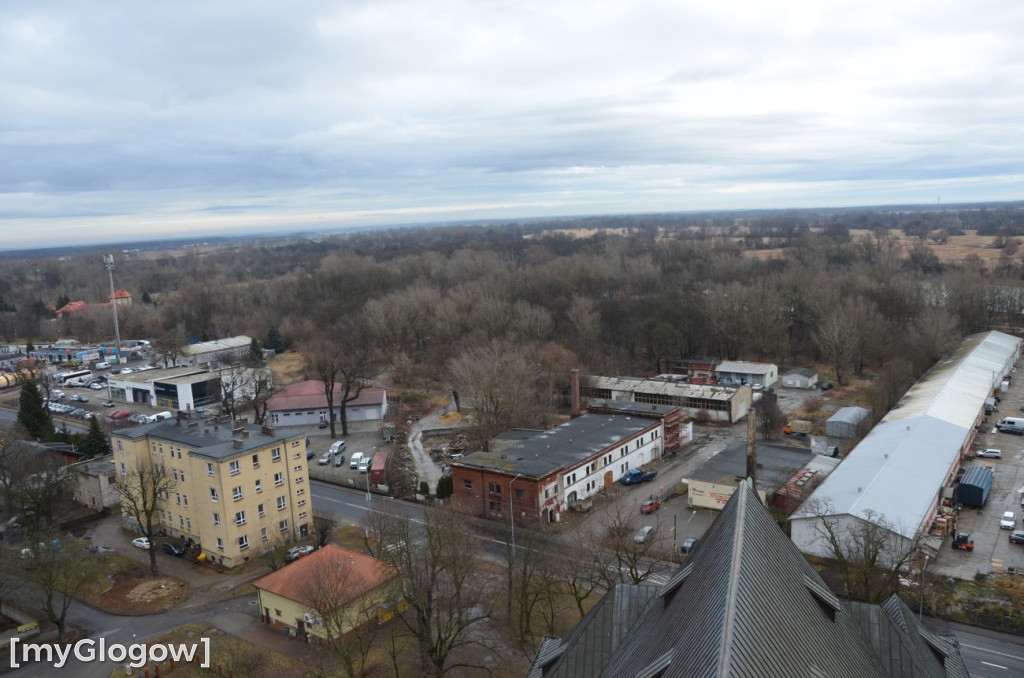 Zima w Twierdzy Głogów - wejście na dwie wieże