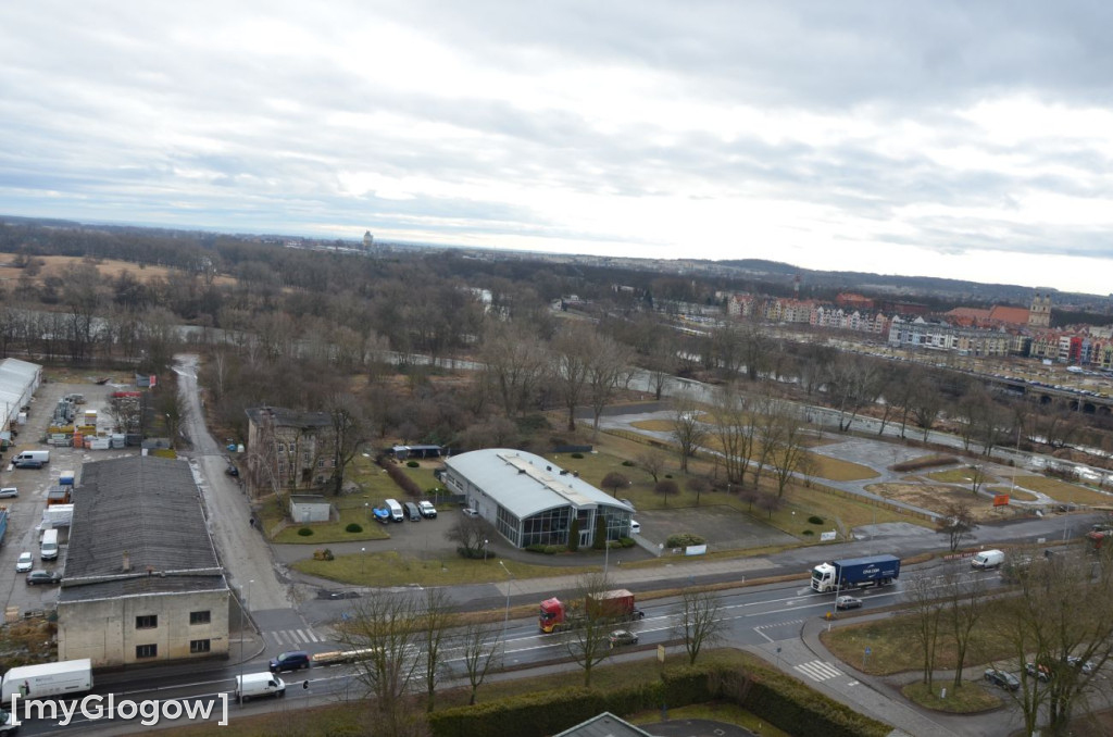 Zima w Twierdzy Głogów - wejście na dwie wieże