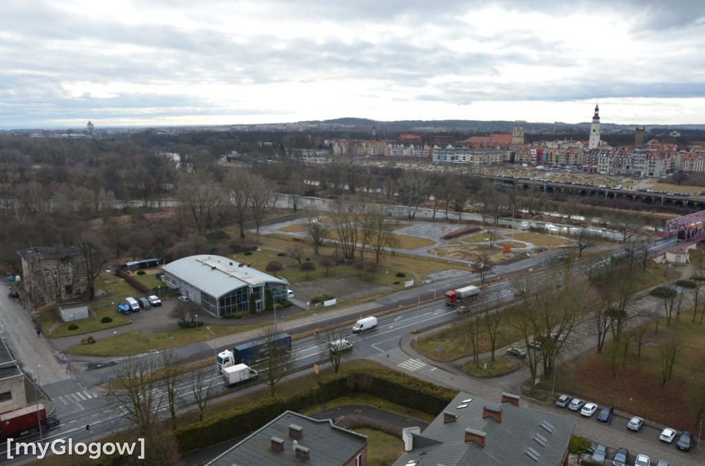 Zima w Twierdzy Głogów - wejście na dwie wieże