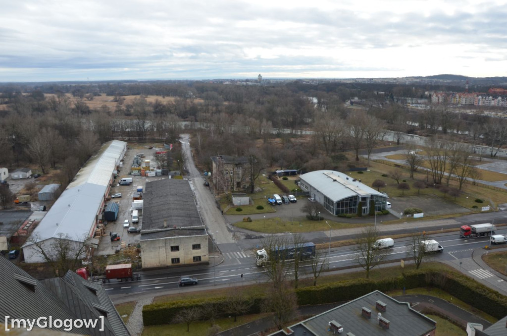 Zima w Twierdzy Głogów - wejście na dwie wieże