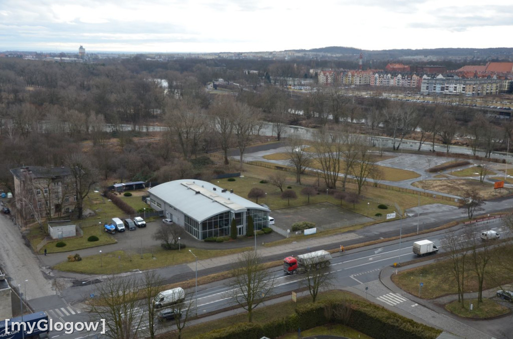 Zima w Twierdzy Głogów - wejście na dwie wieże