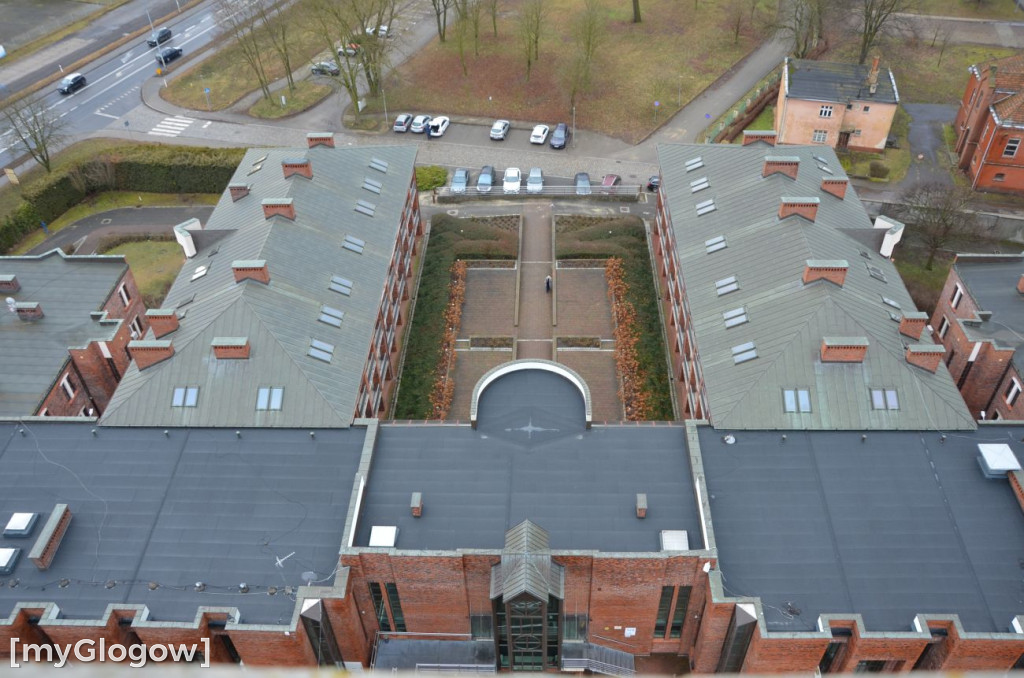 Zima w Twierdzy Głogów - wejście na dwie wieże