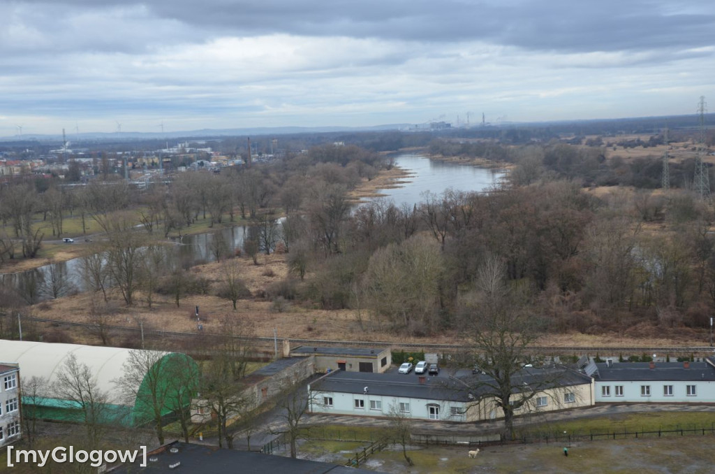 Zima w Twierdzy Głogów - wejście na dwie wieże