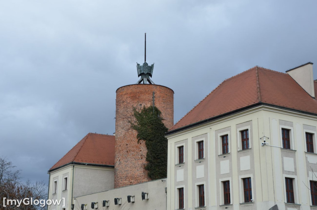 Zima w Twierdzy Głogów - wejście na dwie wieże